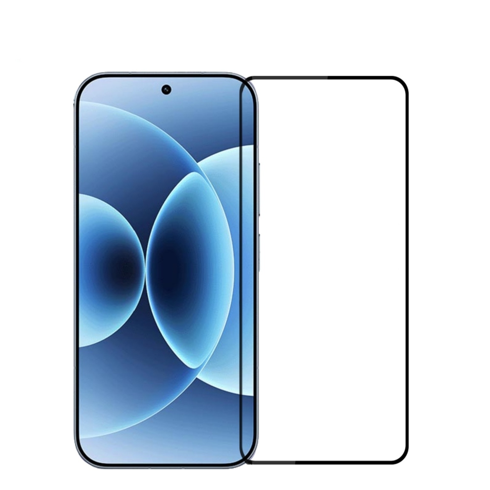 PNW 9H teljes képernyő edzett üveg Xiaomi 17T Pro számára
