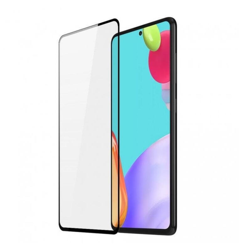 PNW teljes képernyő edzett üveg a Vivo Y72 5G/Y52 5G számára