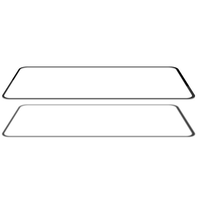 PNW teljes képernyő edzett üveg Xiaomi Redmi Note 12S - fekete