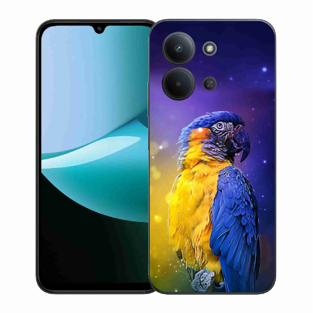 Gél borítás mmCase for Xiaomi Redmi 15C 4G (171mm)/Poco C85 4G (171mm) - parrot ara 1
