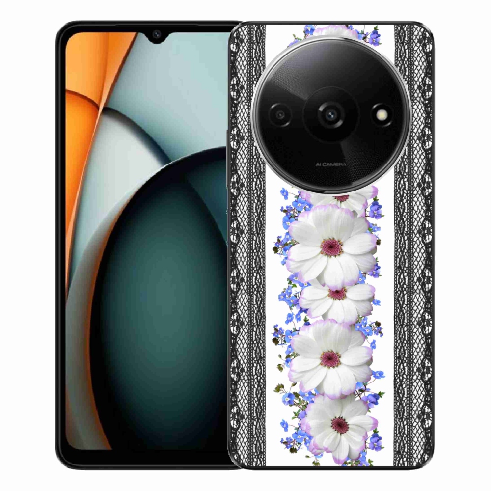 Gél borítás mmCase a Xiaomi Redmi A3-hoz - virágok 8