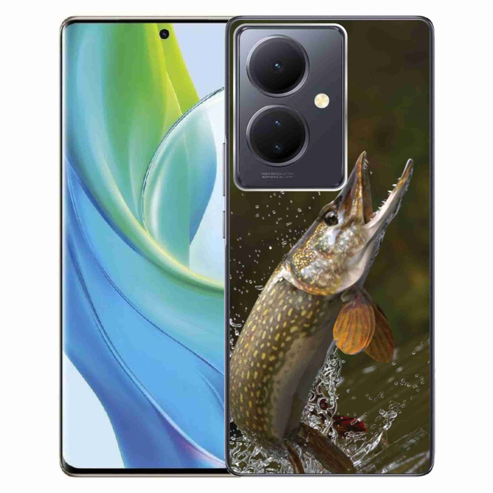 Gél tok mmCase a Vivo V29 Lite 5G-hez - csuka