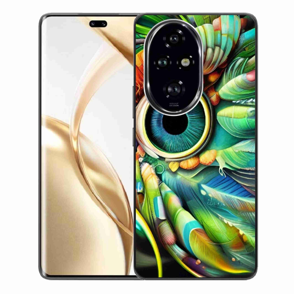 Zselés borítás mmCase a Honor 200 Pro 5G számára - absztrakt motívum 18