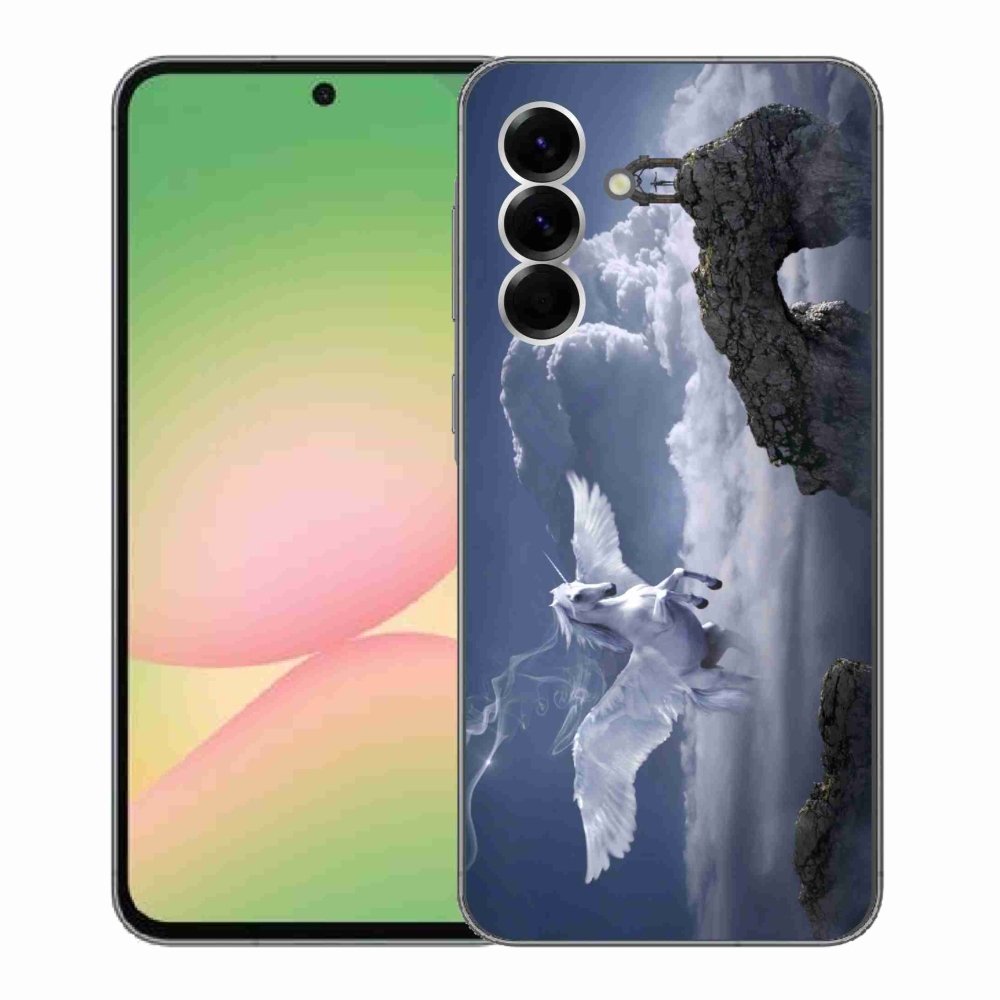 Zselés borítás mmCase Samsung Galaxy A56 5G - pegazus