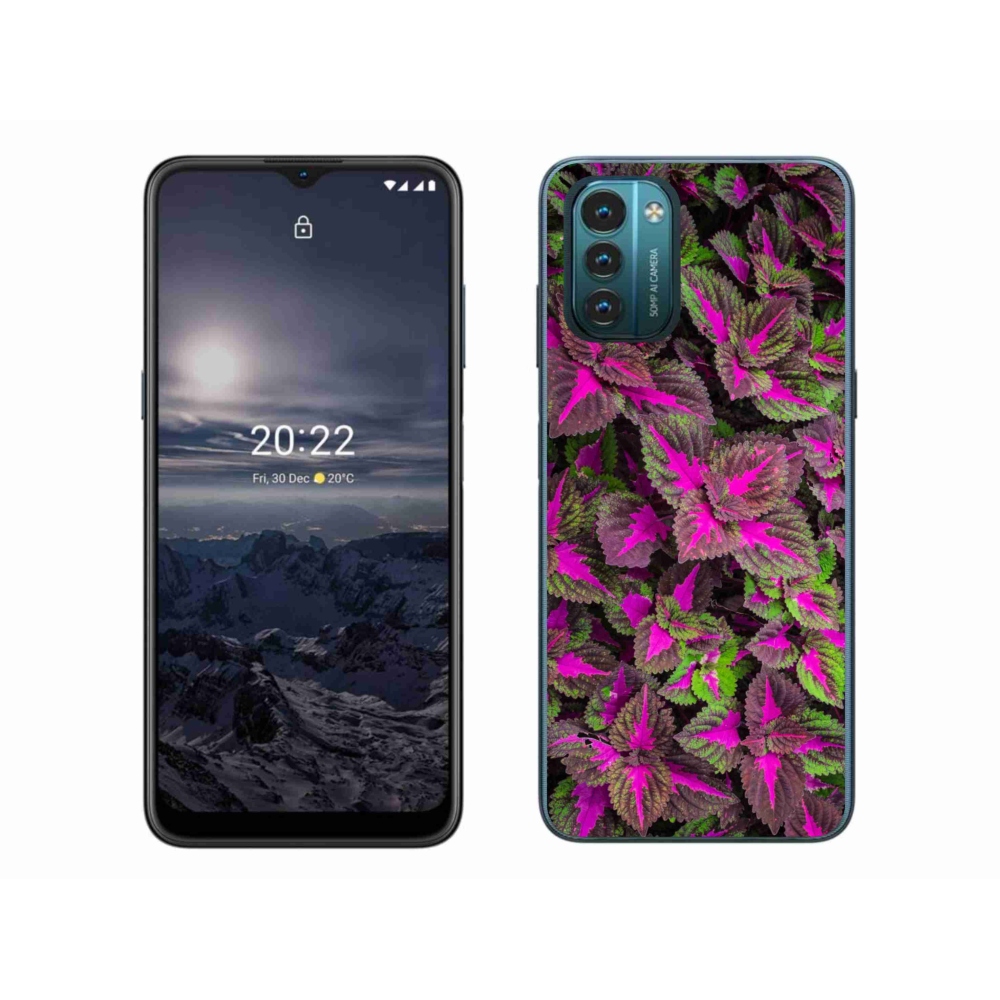 Zselés borítás mmCase a Nokia G11/G21 készülékhez - virág 10