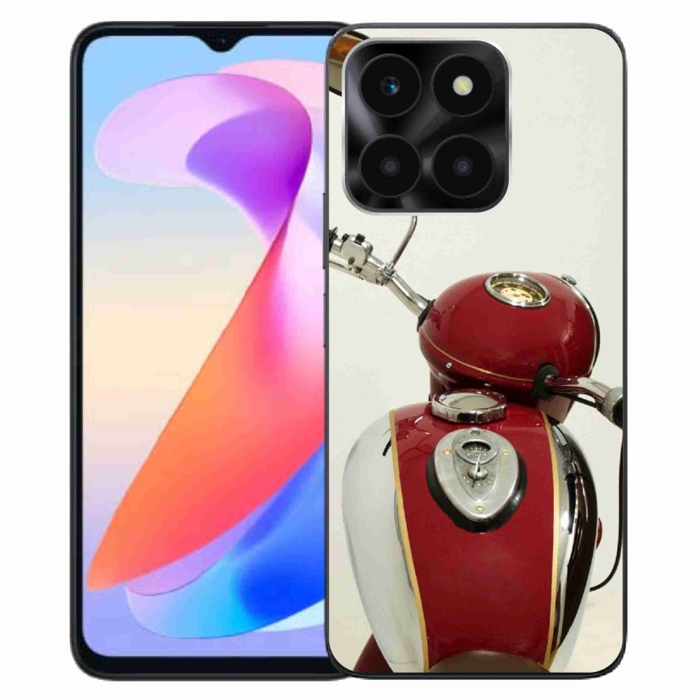 Zselés borítás mmCase a Honor X6a számára - veterán