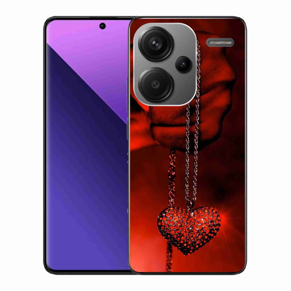 Gél borítás mmCase a Xiaomi Redmi Note 13 Pro+ 5G - nyaklánchoz