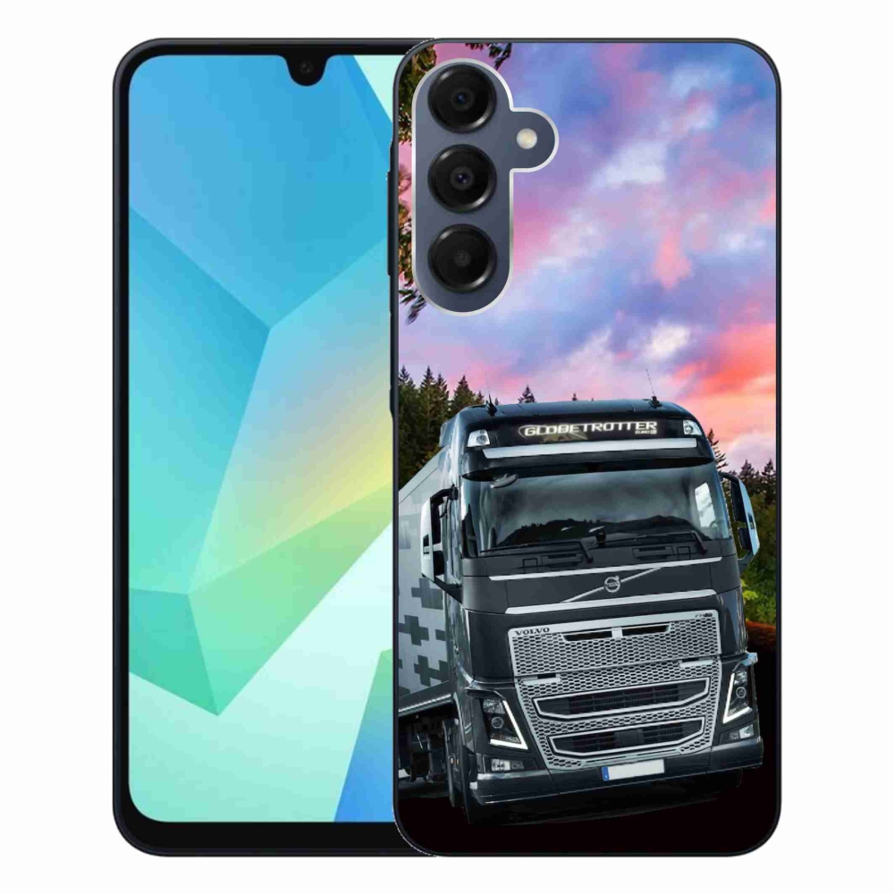 Gél védőburkolat mmCase Samsung Galaxy A16 4G/5G - teherautó 2