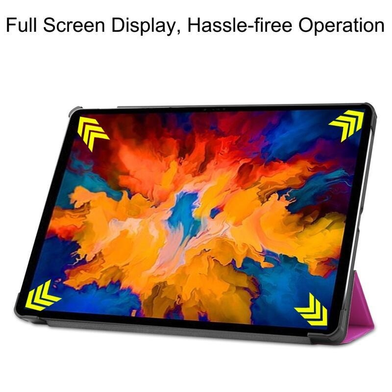 Állítható tok a Lenovo Tab P11 Pro-hoz - lila