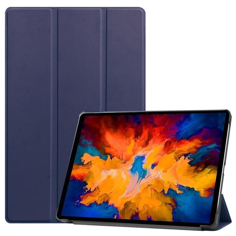 Állítható tok a Lenovo Tab P11 Pro-hoz - sötétkék