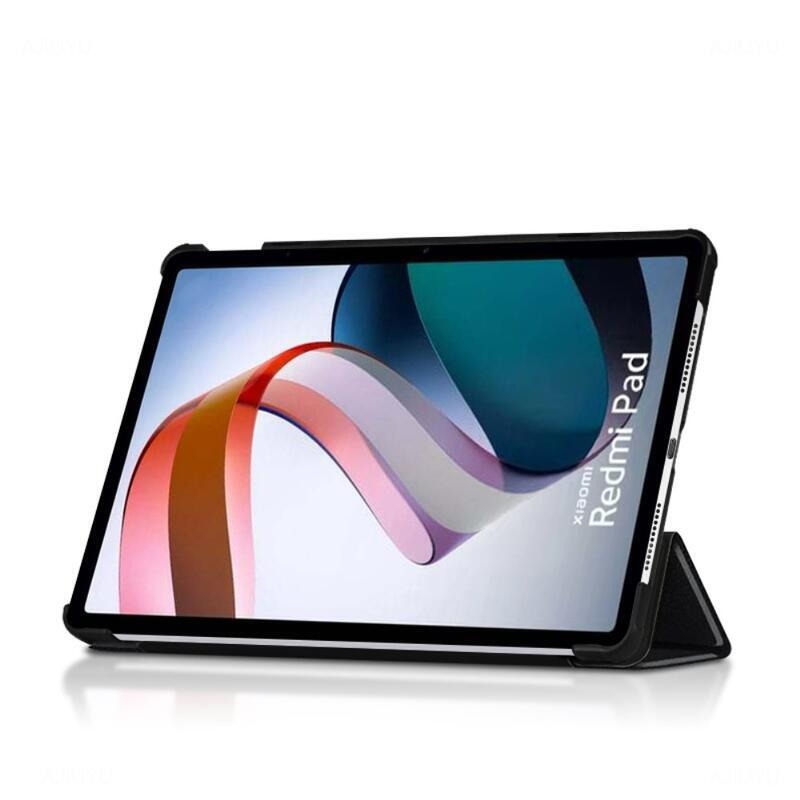 Helyreállítható Xiaomi Redmi Pad 10.6 tablet tok - fekete