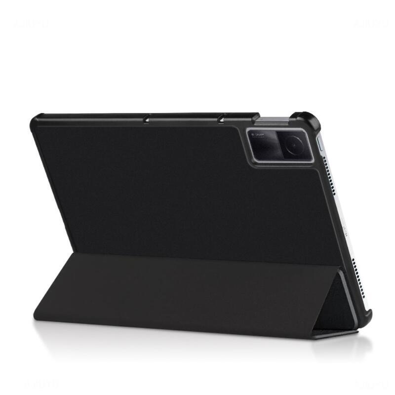 Helyreállítható Xiaomi Redmi Pad 10.6 tablet tok - fekete