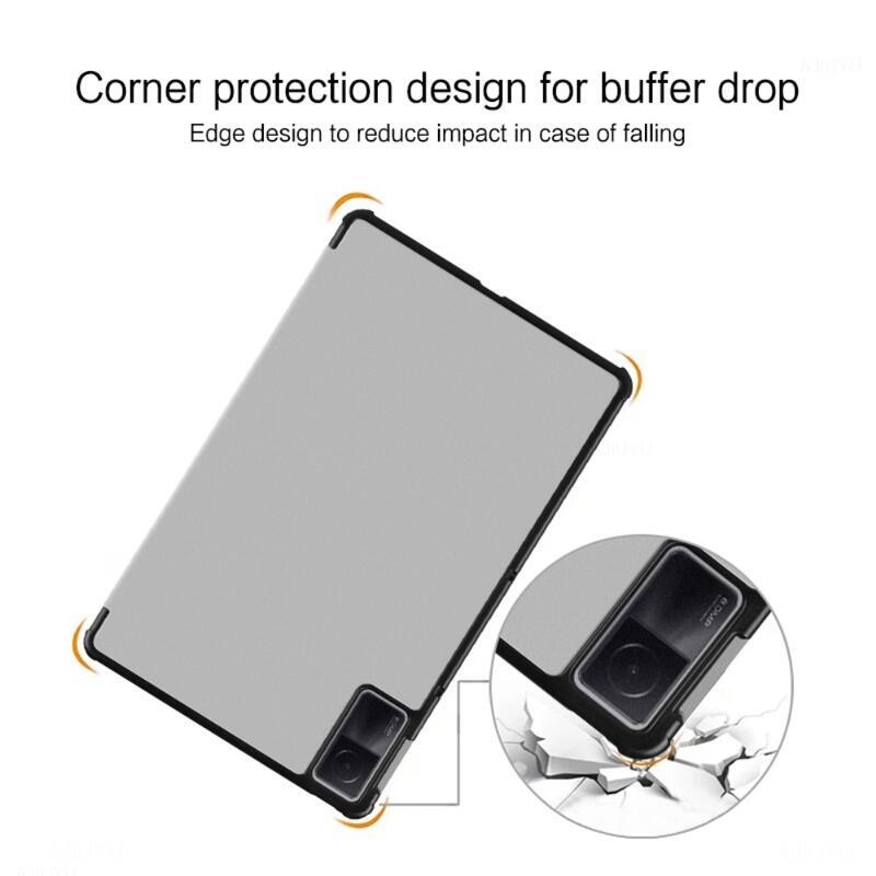 Xiaomi Redmi Pad 10.6 tablet tok - szürke