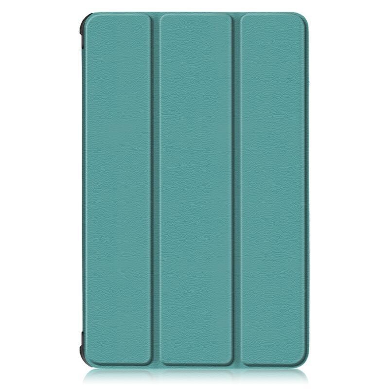 Állítható PU bőr táblagép tok Lenovo Tab M10 HD 2nd Gen X306F/X - zöld