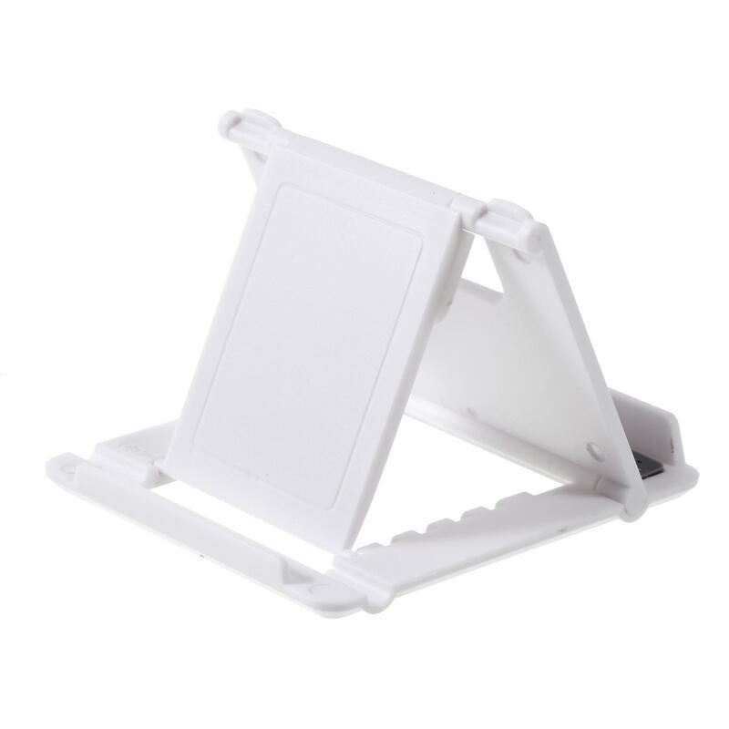 Állítható mobiltelefon állvány - fehér