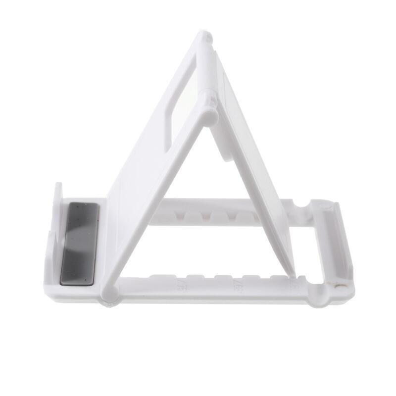 Állítható mobiltelefon állvány - fehér