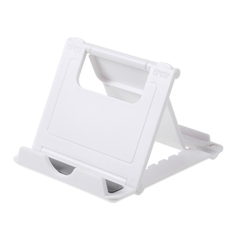 Állítható mobiltelefon állvány - fehér