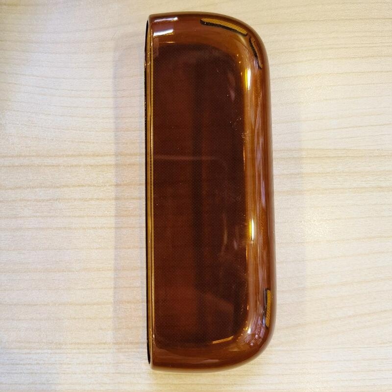 Szilikon tok IQOS ILUMA tokhoz - barna