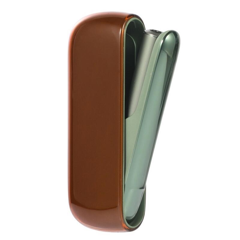 Szilikon tok IQOS ILUMA tokhoz - barna