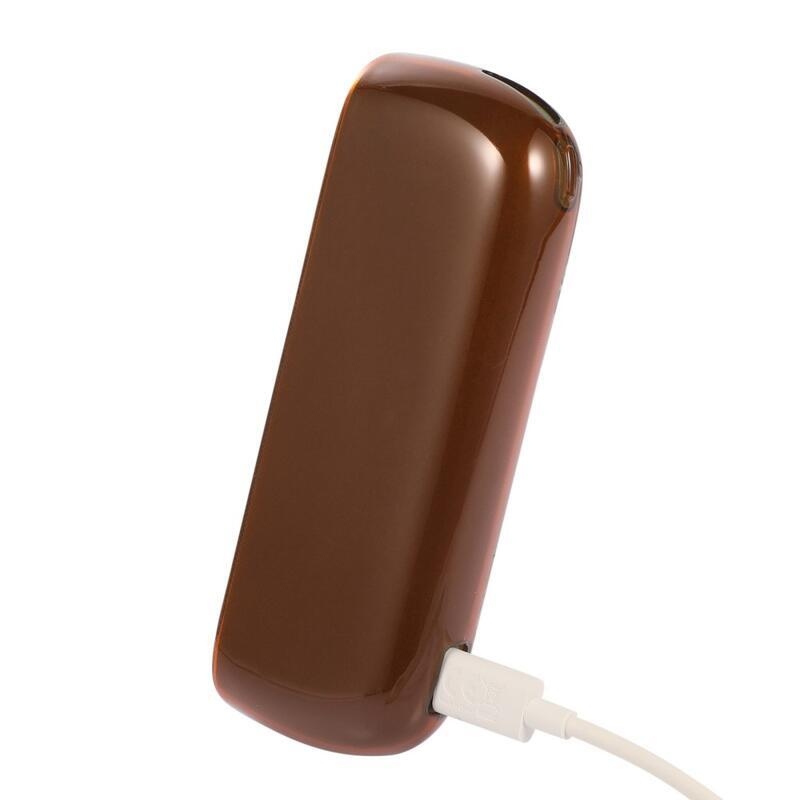 Szilikon tok IQOS ILUMA tokhoz - barna