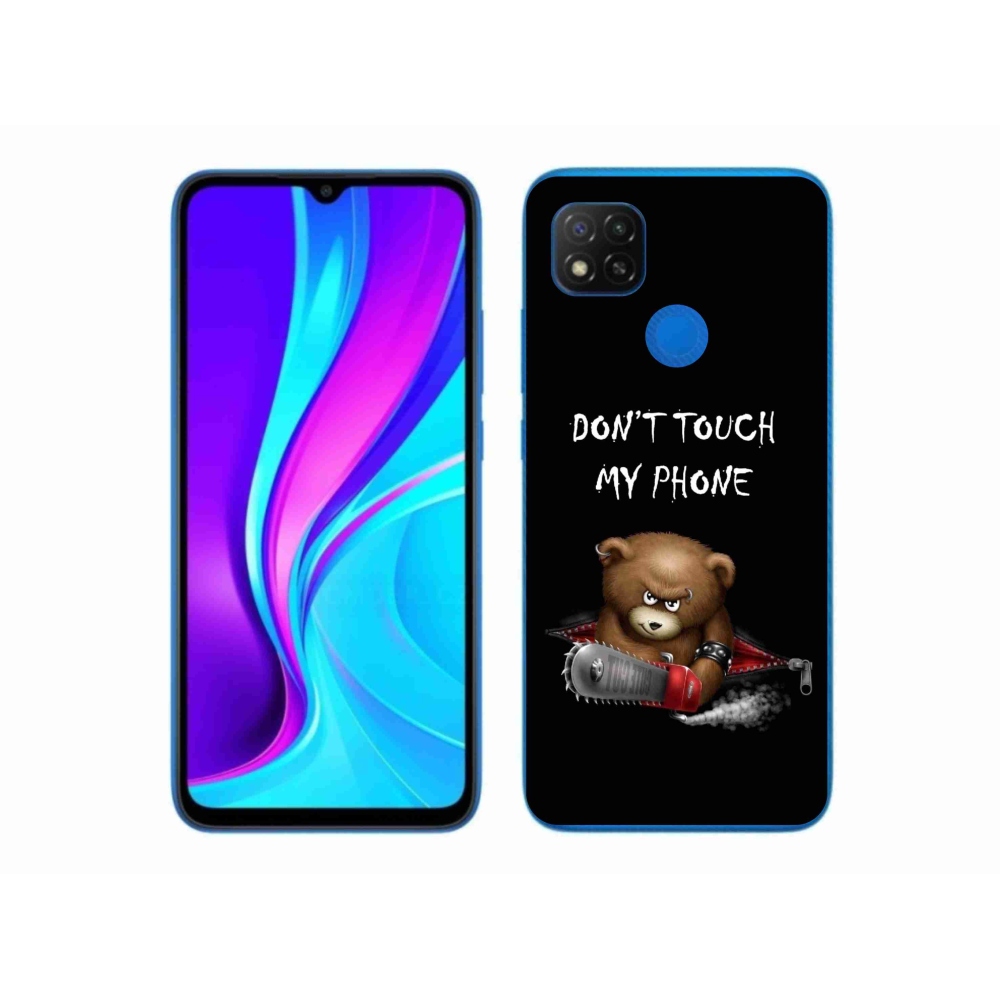 Gél borító mmCase a Xiaomi Redmi 9C - ne érintse meg a telefont
