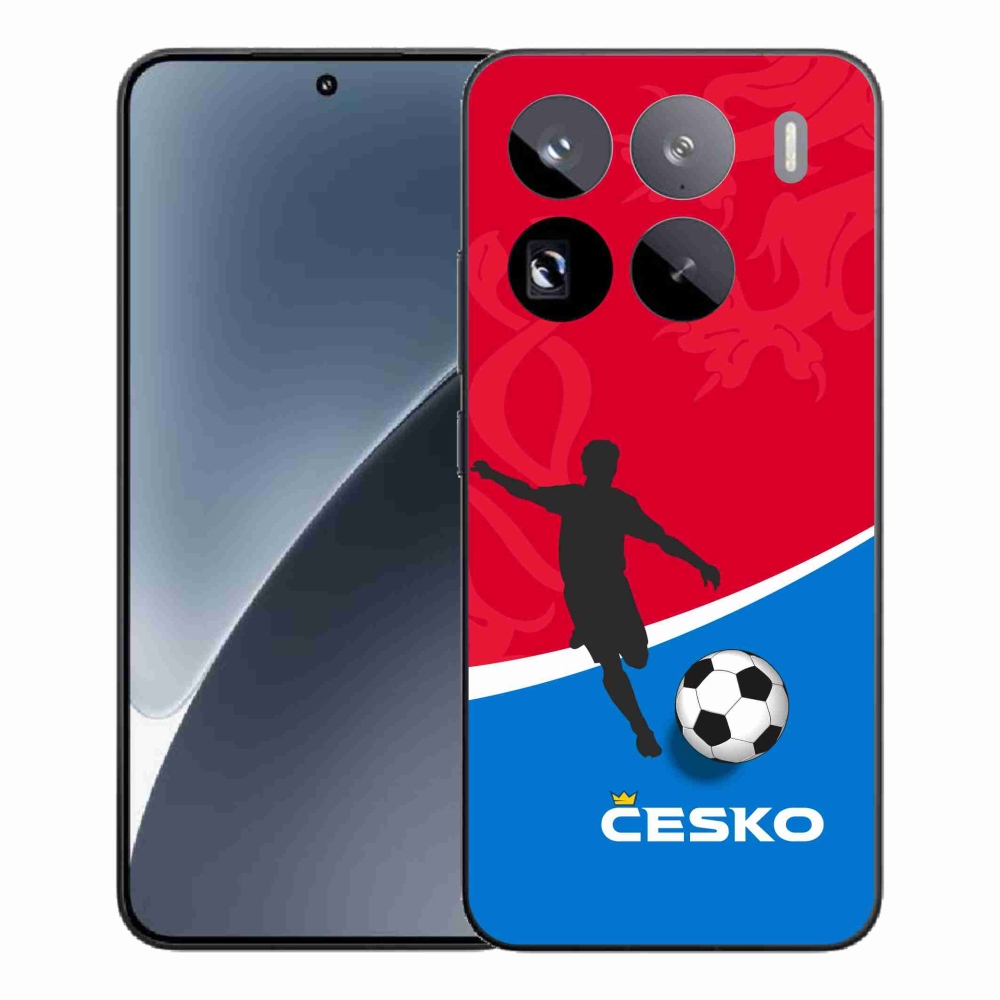 Gél borítás mmCase a Xiaomi 15 Pro-hoz - futball Csehország
