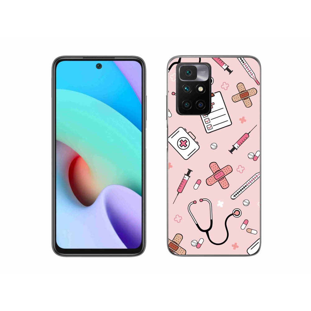 Gél védőburkolat mmCase for Xiaomi Redmi 10/Redmi 10 (2022) - Healthcare 2