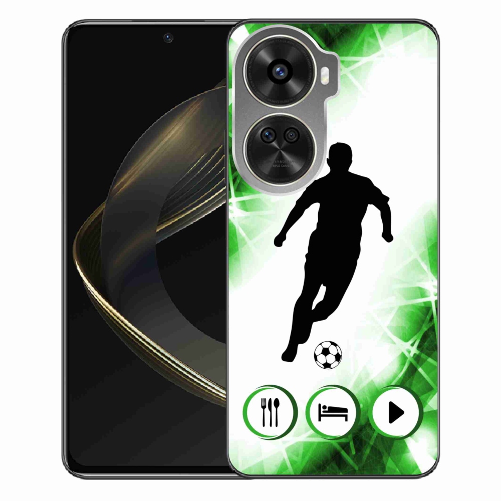 Gél borítás mmCase a Huawei Nova 12 SE-n - focista