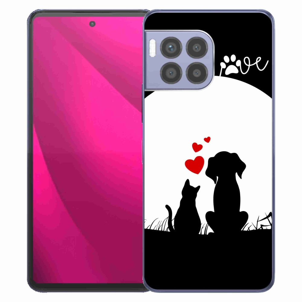 Zselés borítás mmCase a T-Mobile T Phone 2 Pro készülékhez - állatszerelem