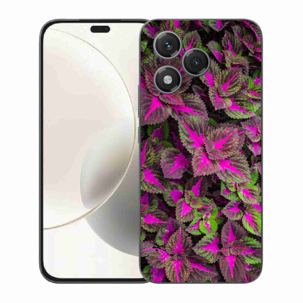 Zselés borító mmCase a Honor 400 Lite-hoz - virág 10