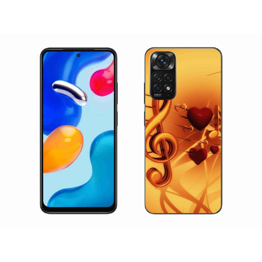 Gél borító mmCase a Xiaomi Redmi Note 11S 4G-hez - jegyzetek