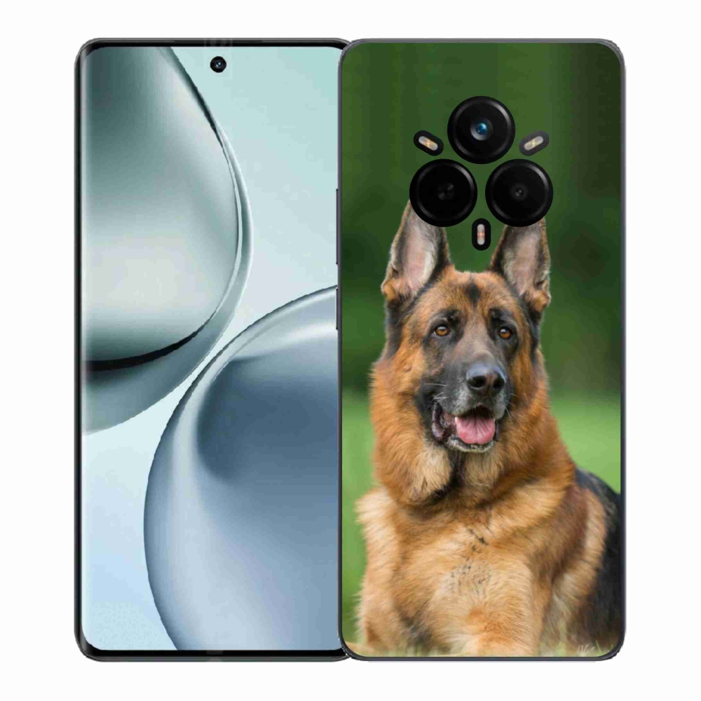 Gél borítás mmCase a Realme 14 Pro 5G készülékhez - Német juhászkutya