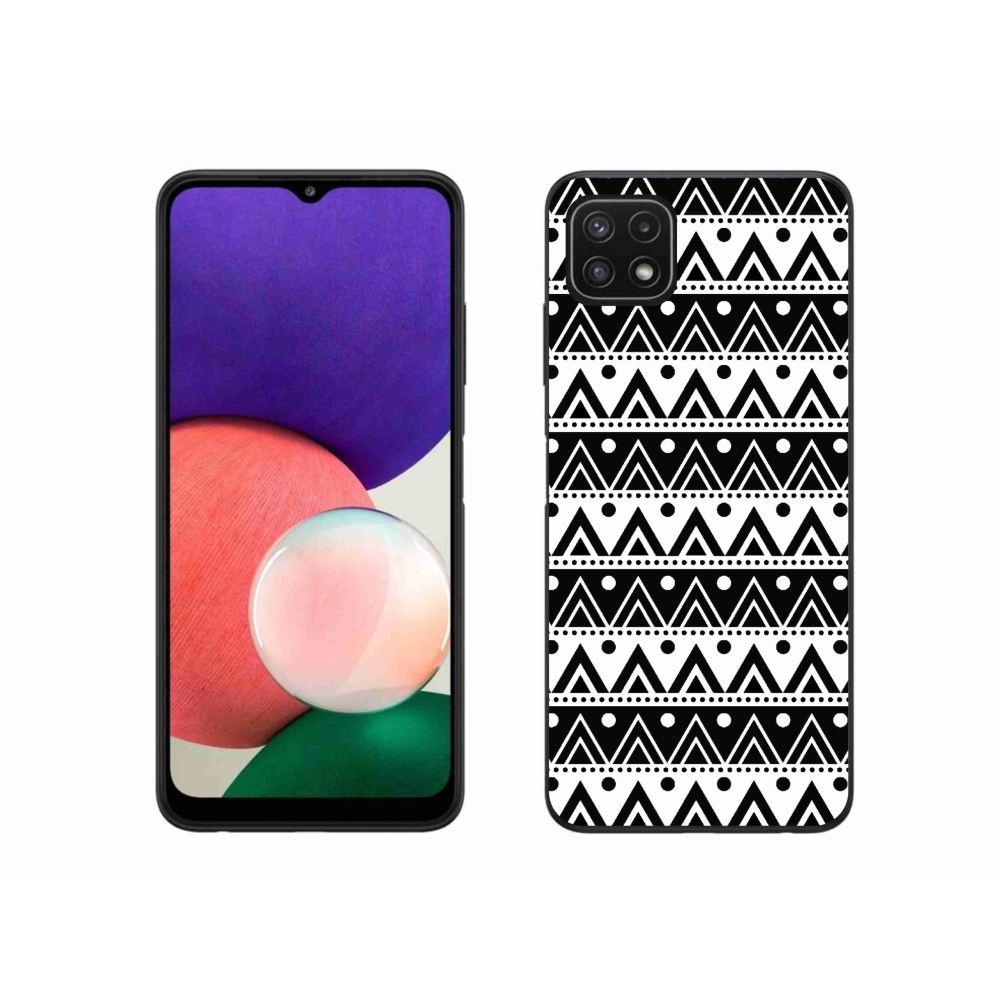 Zselés borítás mmCase Samsung Galaxy A22 5G - absztrakt motívum 29