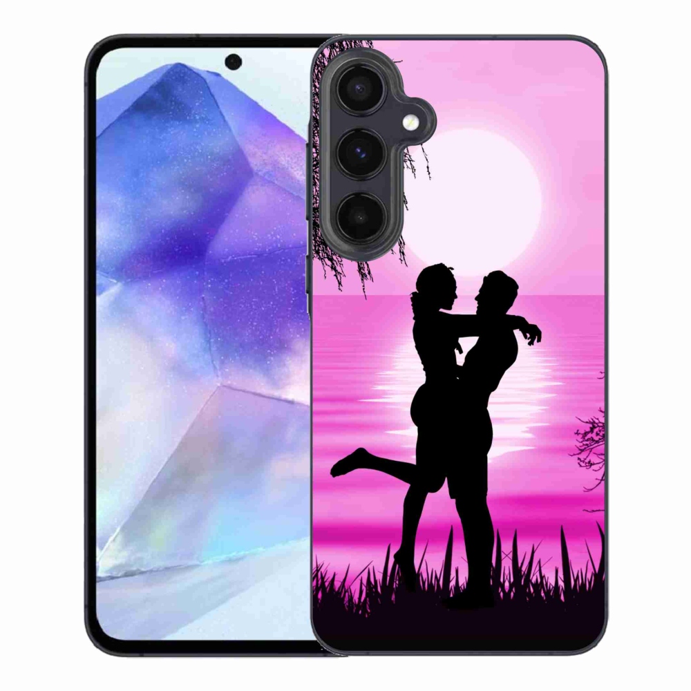 Gél tok mmCase a Samsung Galaxy A55 5G készülékhez - naplemente