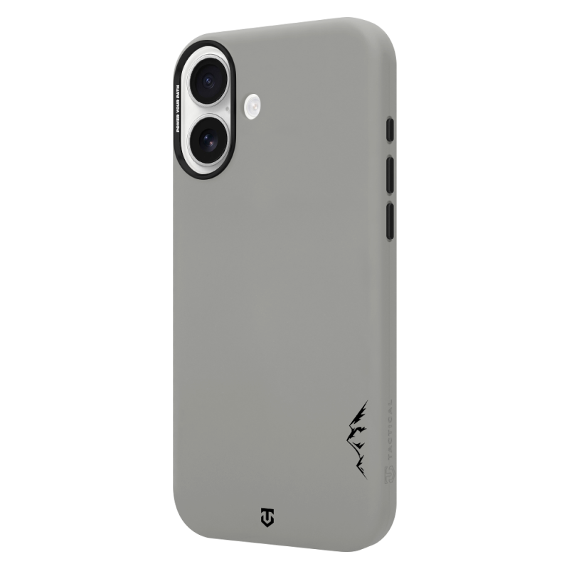 Tactical MagForce Velvet Smoothie 2.0 tok az Apple iPhone 17-hez, „Foggy” kivitelben
