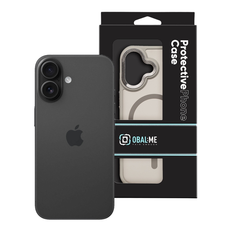 TOK: ME MagNetix Lumen tok az Apple iPhone 16-hoz, grafit színben