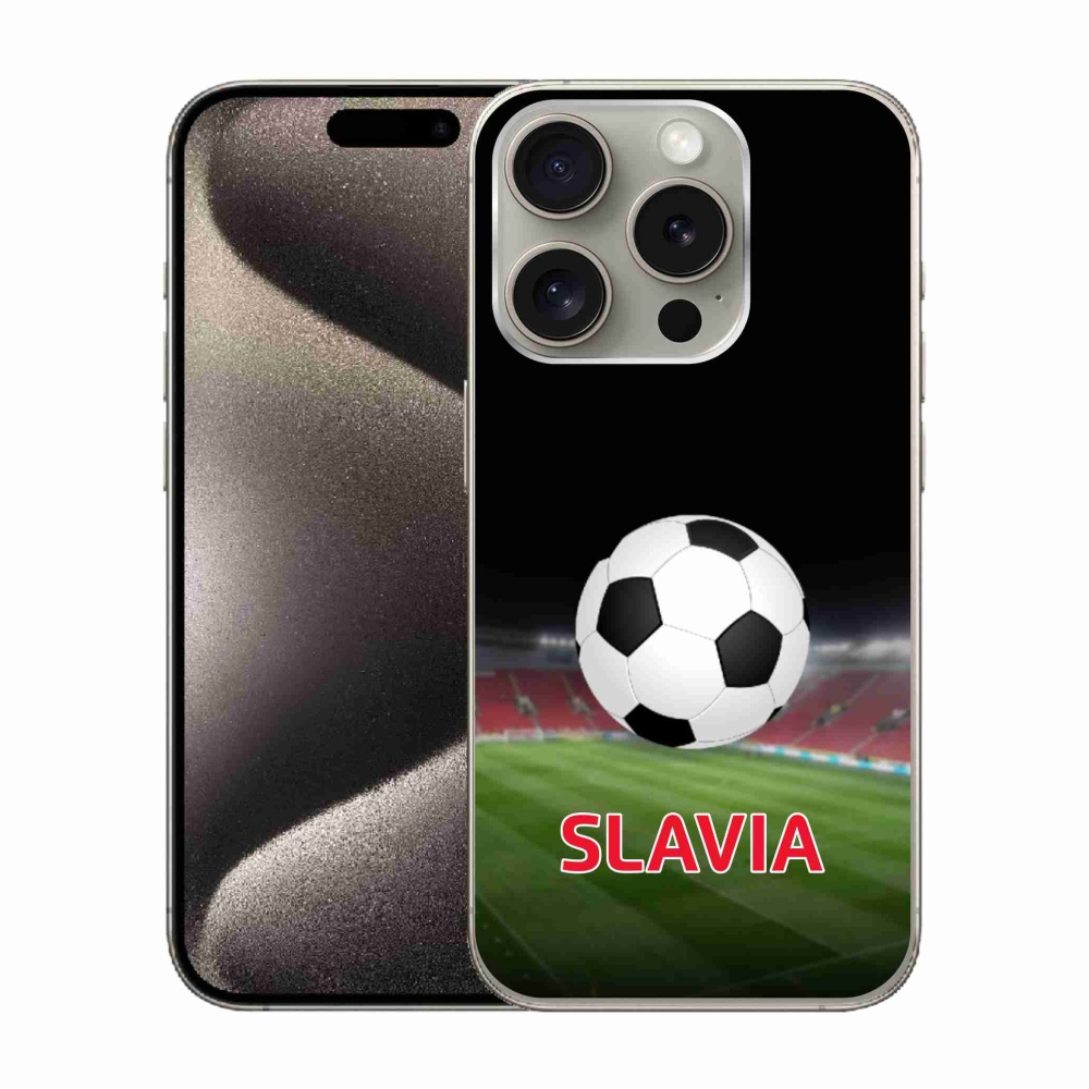 Zselés borítás mmCase iPhone 15 Pro készülékhez - slavia 1
