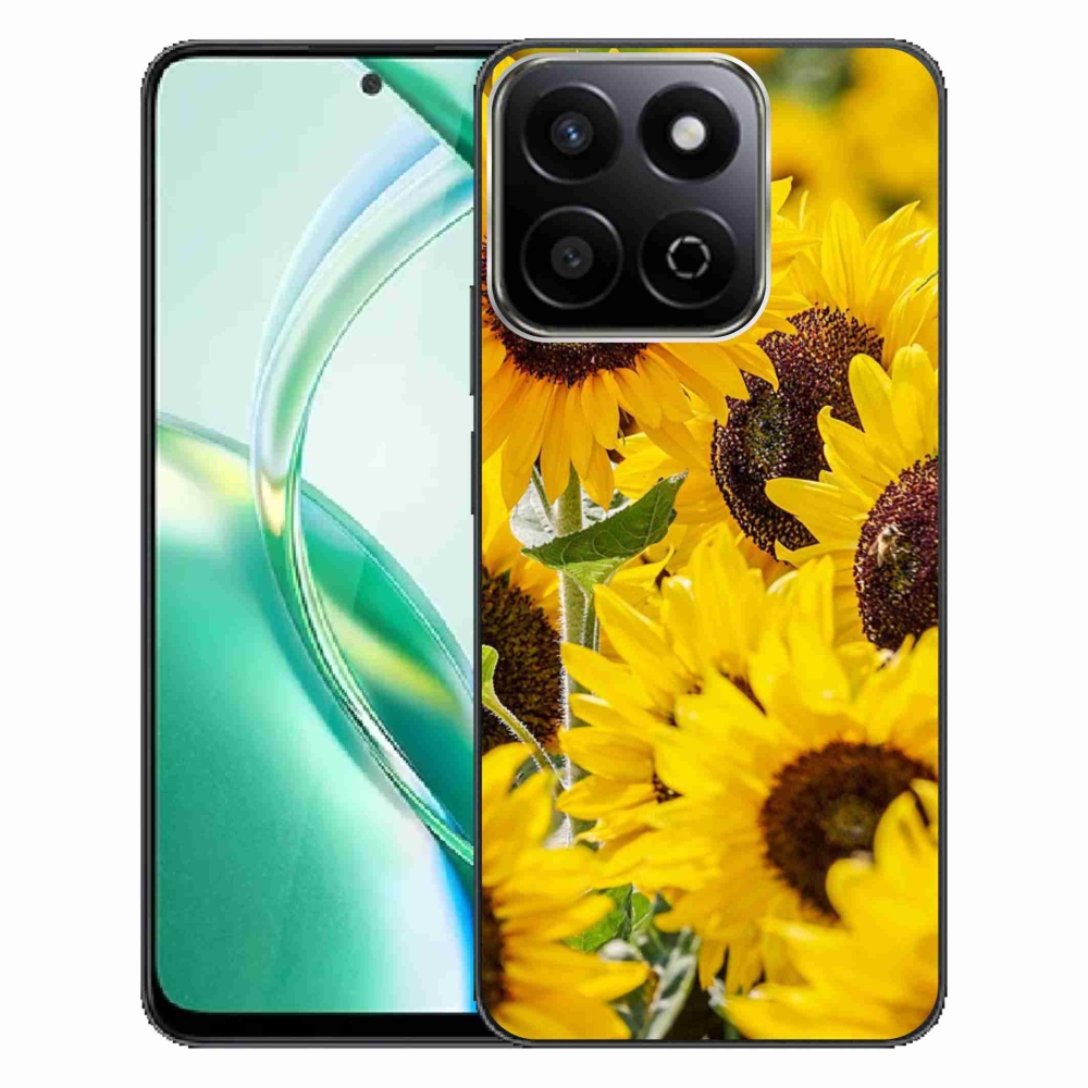 Zselés borítás mmCase a Honor 200 Smart 5G készülékhez - Napraforgó