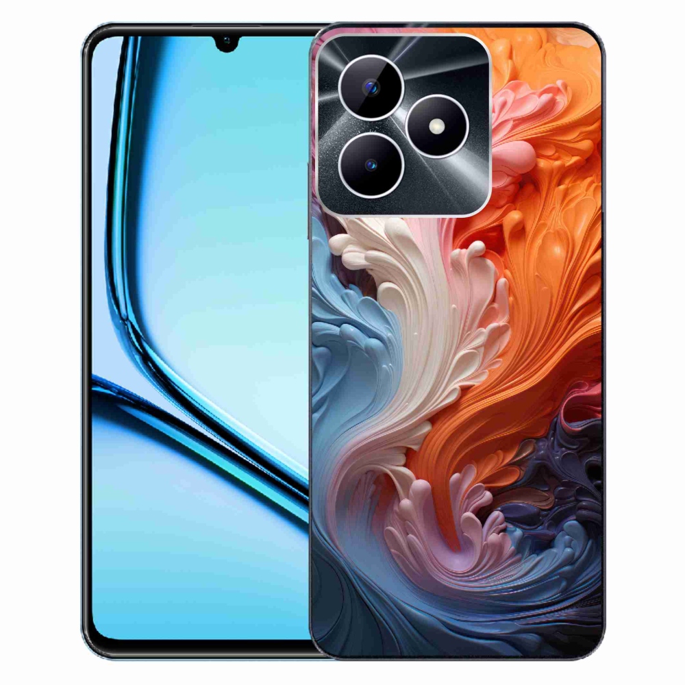 Zselés borító mmCase a Realme Note 50 készülékhez - absztrakt motívum 8