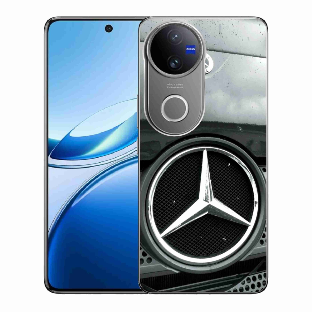 Zselés borítás mmCase a Vivo V50 5G készülékhez - Emblem 3