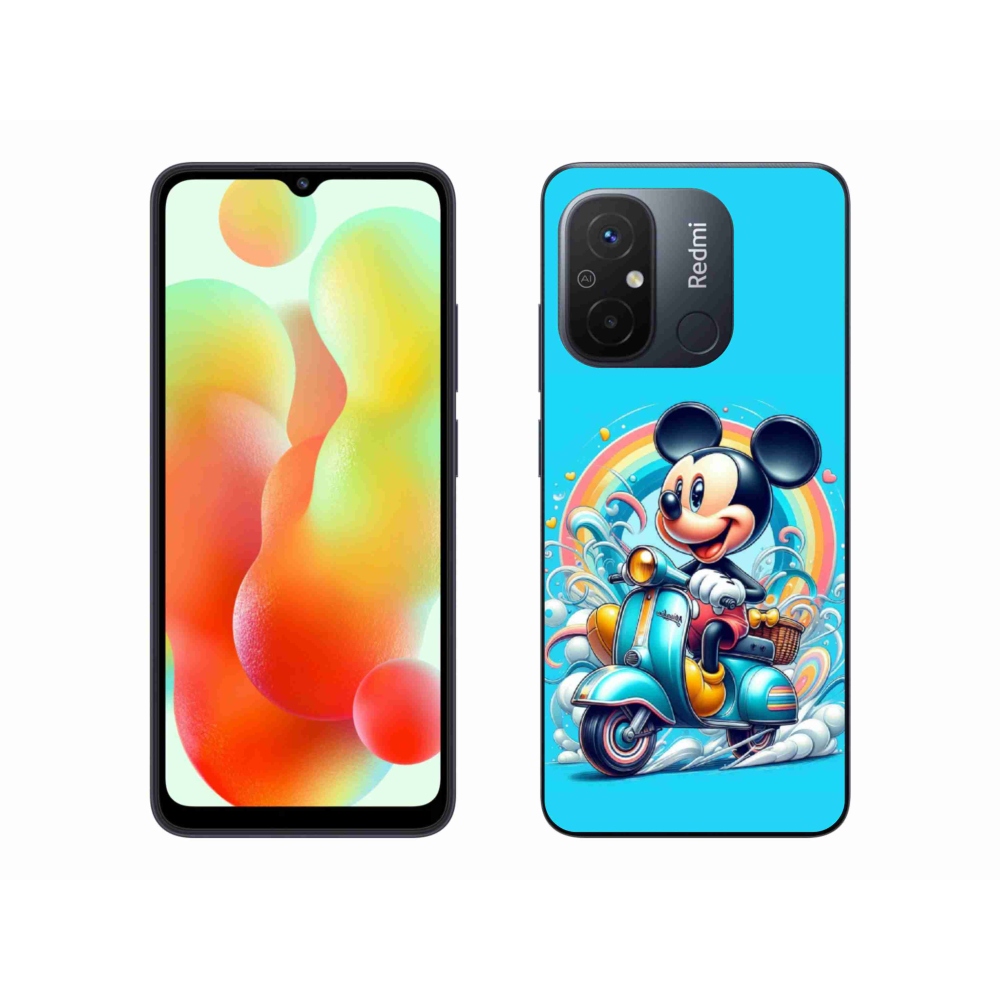 Gél borítás mmCase a Xiaomi Redmi 12C-hez - mickey egér 2