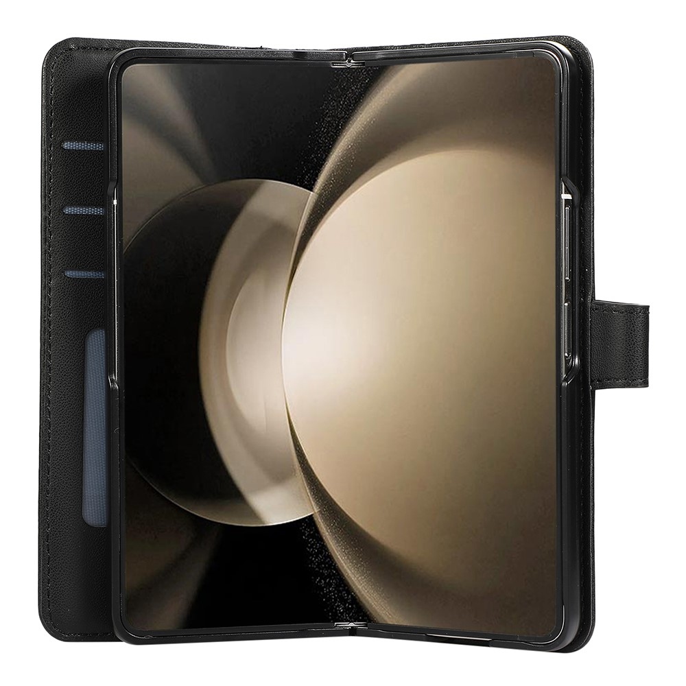 Gridy könyvtáska Samsung Galaxy Z Fold7 5G - fekete