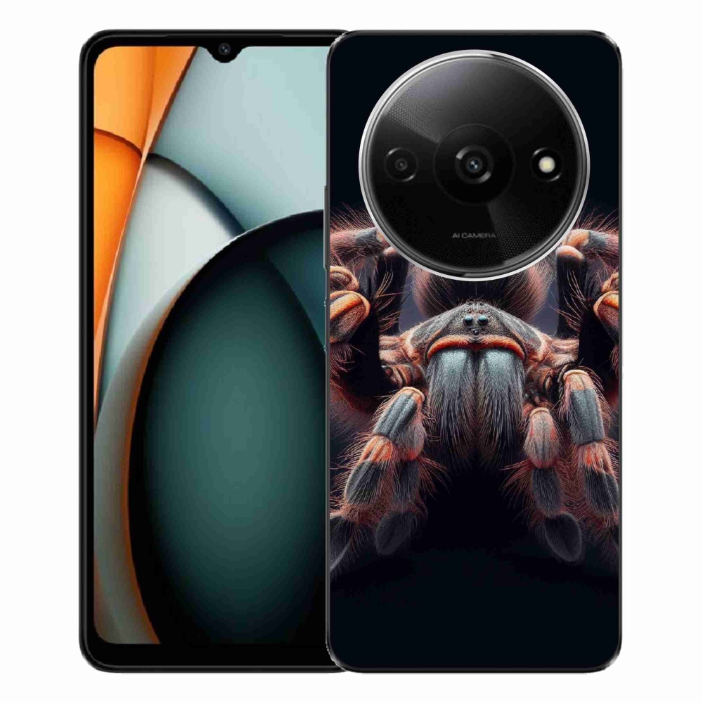 Gél borítás mmCase a Xiaomi Redmi A3-hoz - tarantula