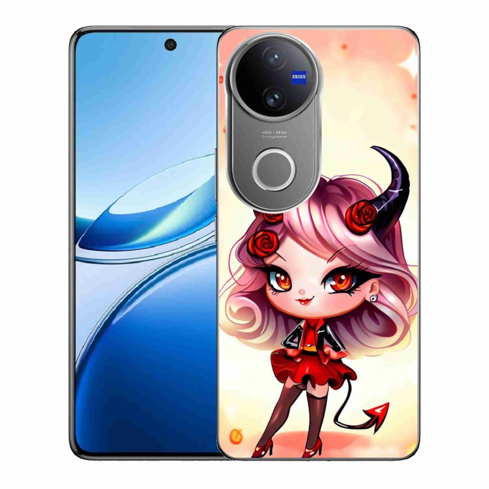 Zselés borítás mmCase a Vivo V50 5G készülékhez - rajzfilmördög