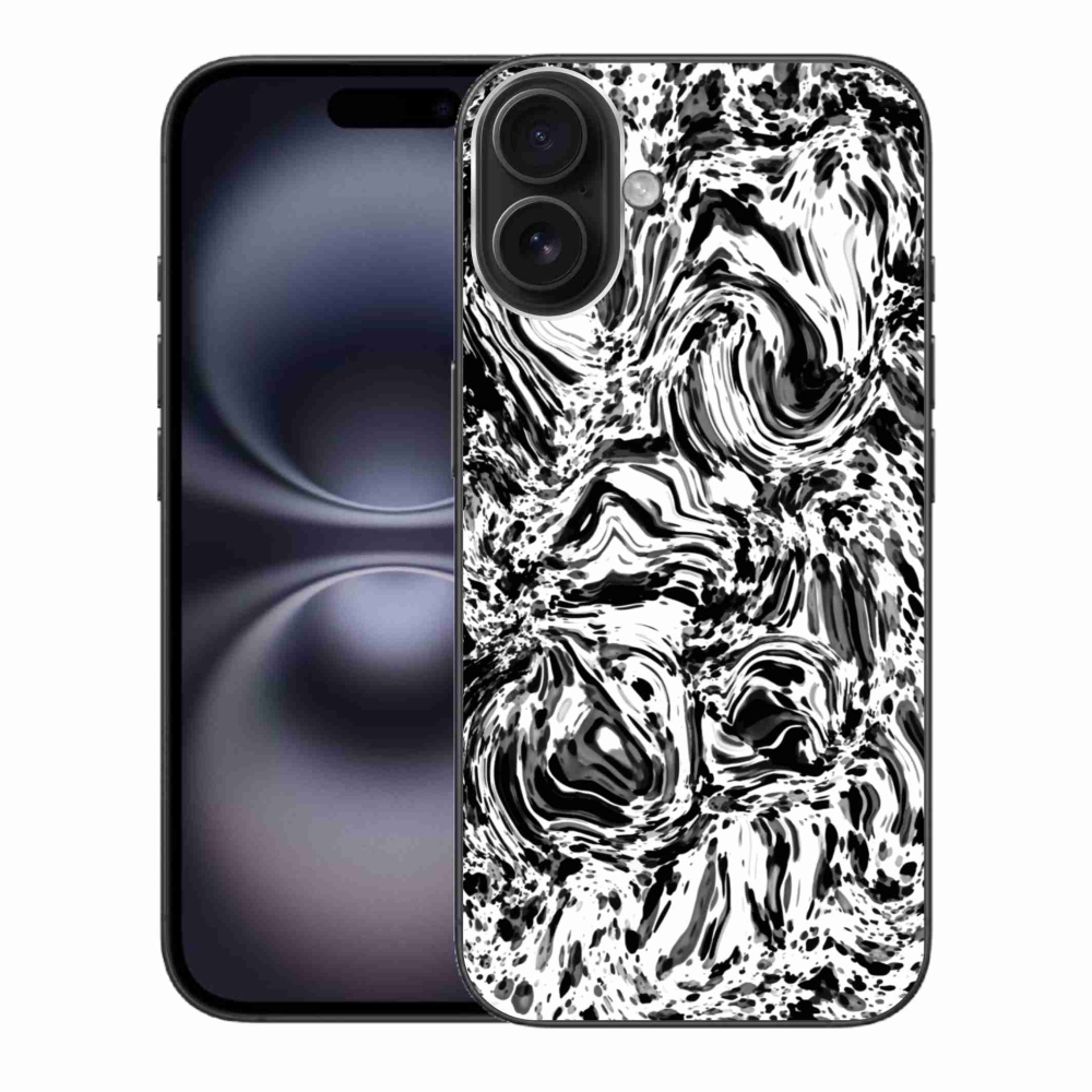 Zselés borítás mmCase iPhone 16 Plus készülékhez - absztrakt 4