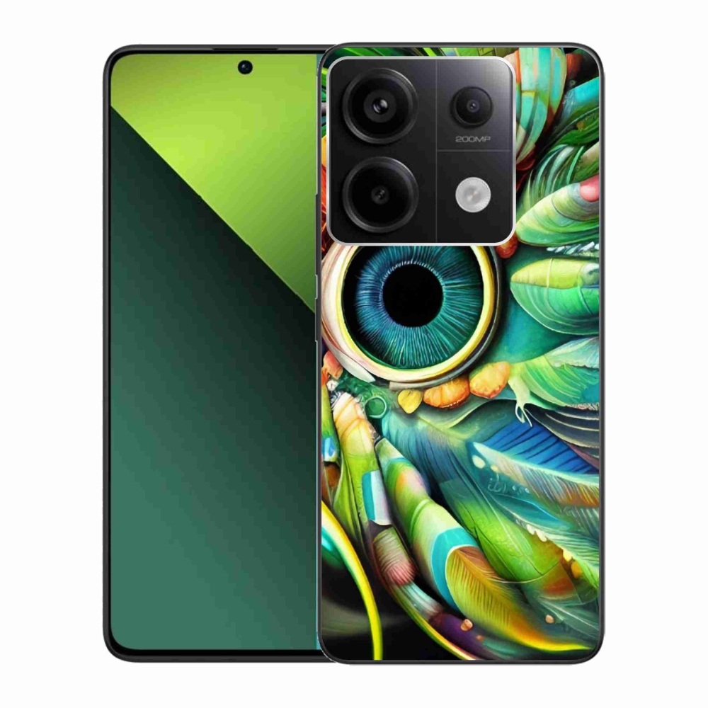 Gél borítás mmCase a Xiaomi Redmi Note 13 Pro 5G/Poco X6 5G számára - absztrakt motívum 18
