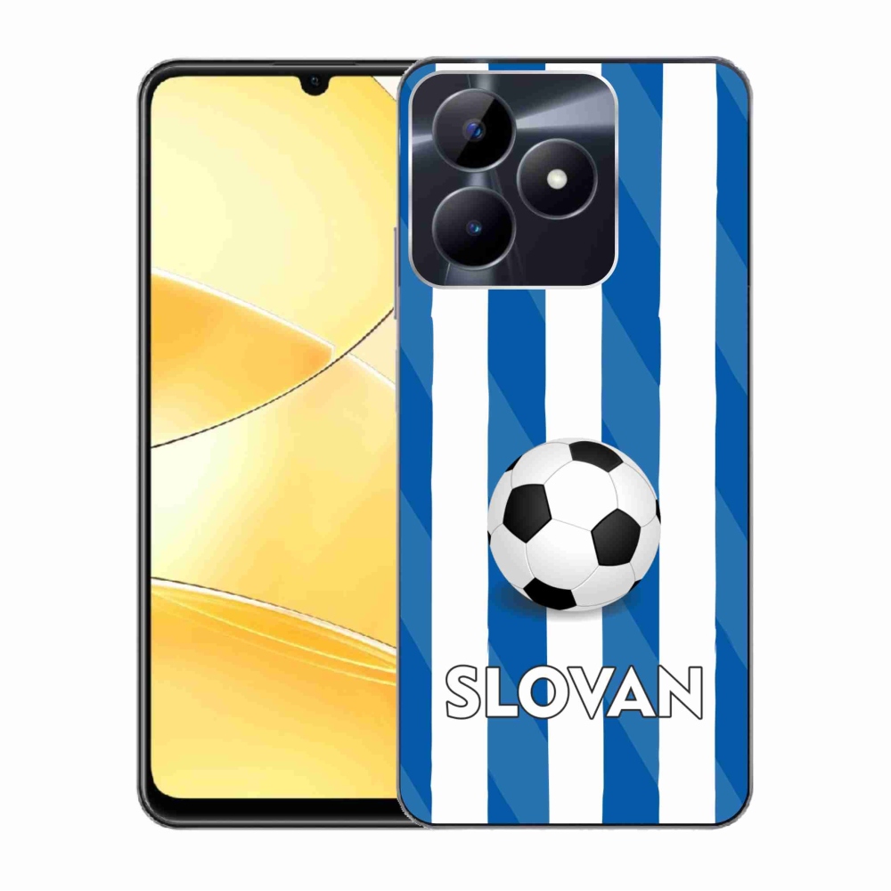 Zselés tok mmCase a Realme C51/C53 készülékhez - Slovan