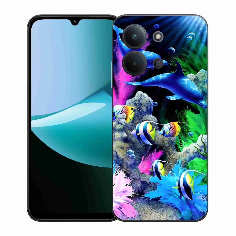 Gél borítás mmCase for Xiaomi Redmi 15C 4G (171mm)/Poco C85 4G (171mm) - tengeri világ