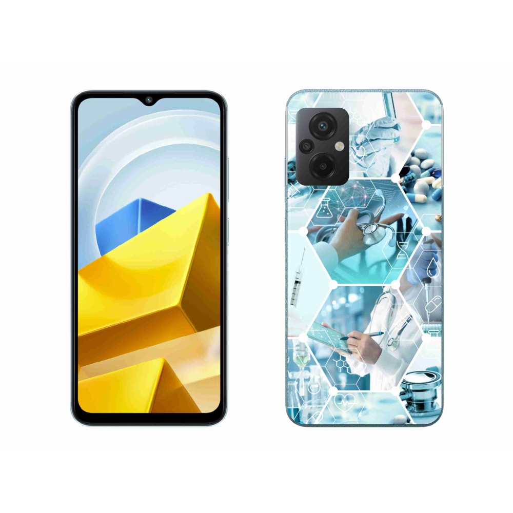 Gél borítás mmCase a Xiaomi Poco M5 4G-hez - egészség