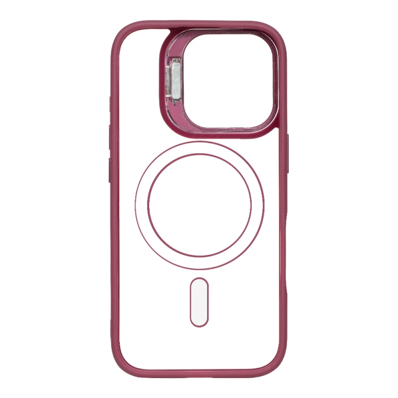 TOK: ME MagNetix Versa tok az Apple iPhone 16 Pro-hoz, borvörös
